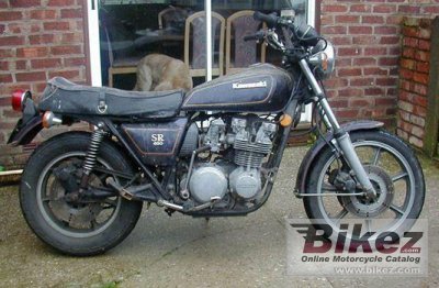 1979 Kawasaki Z 650 SR photo